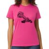 Softstyle™ midweight women’s t-shirt Thumbnail