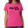 Softstyle™ midweight women’s t-shirt Thumbnail