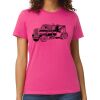 Softstyle™ midweight women’s t-shirt Thumbnail