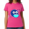 Softstyle™ midweight women’s t-shirt Thumbnail