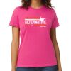Softstyle™ midweight women’s t-shirt Thumbnail