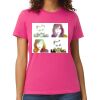 Softstyle™ midweight women’s t-shirt Thumbnail