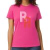 Softstyle™ midweight women’s t-shirt Thumbnail