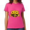 Softstyle™ midweight women’s t-shirt Thumbnail