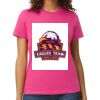 Softstyle™ midweight women’s t-shirt Thumbnail