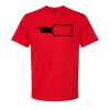 Design version Softstyle™ midweight adult t-shirt Thumbnail
