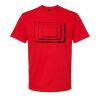 Design version Softstyle™ midweight adult t-shirt Thumbnail