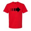 Design version Softstyle™ midweight adult t-shirt Thumbnail