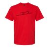 Design version Softstyle™ midweight adult t-shirt Thumbnail