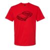 Design version Softstyle™ midweight adult t-shirt Thumbnail