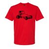 Design version Softstyle™ midweight adult t-shirt Thumbnail