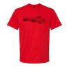 Design version Softstyle™ midweight adult t-shirt Thumbnail