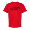 Design version Softstyle™ midweight adult t-shirt Thumbnail