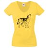 Lady-fit Valueweight V-Neck T-Shirt Thumbnail