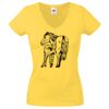 Lady-fit Valueweight V-Neck T-Shirt Thumbnail