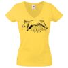 Lady-fit Valueweight V-Neck T-Shirt Thumbnail