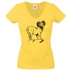 Lady-fit Valueweight V-Neck T-Shirt Thumbnail
