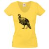 Lady-fit Valueweight V-Neck T-Shirt Thumbnail