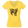 Lady-fit Valueweight V-Neck T-Shirt Thumbnail