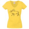 Lady-fit Valueweight V-Neck T-Shirt Thumbnail