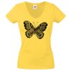 Lady-fit Valueweight V-Neck T-Shirt Thumbnail