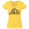 Lady-fit Valueweight V-Neck T-Shirt Thumbnail