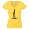 Lady-fit Valueweight V-Neck T-Shirt Thumbnail