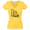 Lady-fit Valueweight V-Neck T-Shirt Thumbnail
