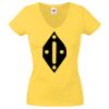Lady-fit Valueweight V-Neck T-Shirt Thumbnail