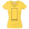 Lady-fit Valueweight V-Neck T-Shirt Thumbnail