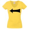 Lady-fit Valueweight V-Neck T-Shirt Thumbnail