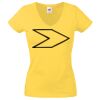 Lady-fit Valueweight V-Neck T-Shirt Thumbnail