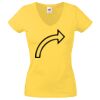 Lady-fit Valueweight V-Neck T-Shirt Thumbnail
