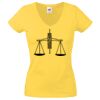 Lady-fit Valueweight V-Neck T-Shirt Thumbnail