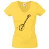 Lady-fit Valueweight V-Neck T-Shirt Thumbnail