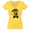 Lady-fit Valueweight V-Neck T-Shirt Thumbnail