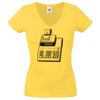 Lady-fit Valueweight V-Neck T-Shirt Thumbnail