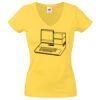 Lady-fit Valueweight V-Neck T-Shirt Thumbnail