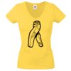 Lady-fit Valueweight V-Neck T-Shirt Thumbnail