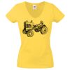 Lady-fit Valueweight V-Neck T-Shirt Thumbnail