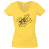 Lady-fit Valueweight V-Neck T-Shirt Thumbnail