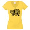 Lady-fit Valueweight V-Neck T-Shirt Thumbnail