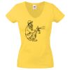 Lady-fit Valueweight V-Neck T-Shirt Thumbnail