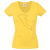 Lady-fit Valueweight V-Neck T-Shirt Thumbnail