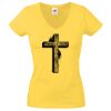 Lady-fit Valueweight V-Neck T-Shirt Thumbnail
