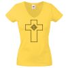 Lady-fit Valueweight V-Neck T-Shirt Thumbnail