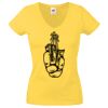 Lady-fit Valueweight V-Neck T-Shirt Thumbnail