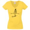 Lady-fit Valueweight V-Neck T-Shirt Thumbnail