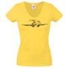 Lady-fit Valueweight V-Neck T-Shirt Thumbnail