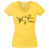Lady-fit Valueweight V-Neck T-Shirt Thumbnail